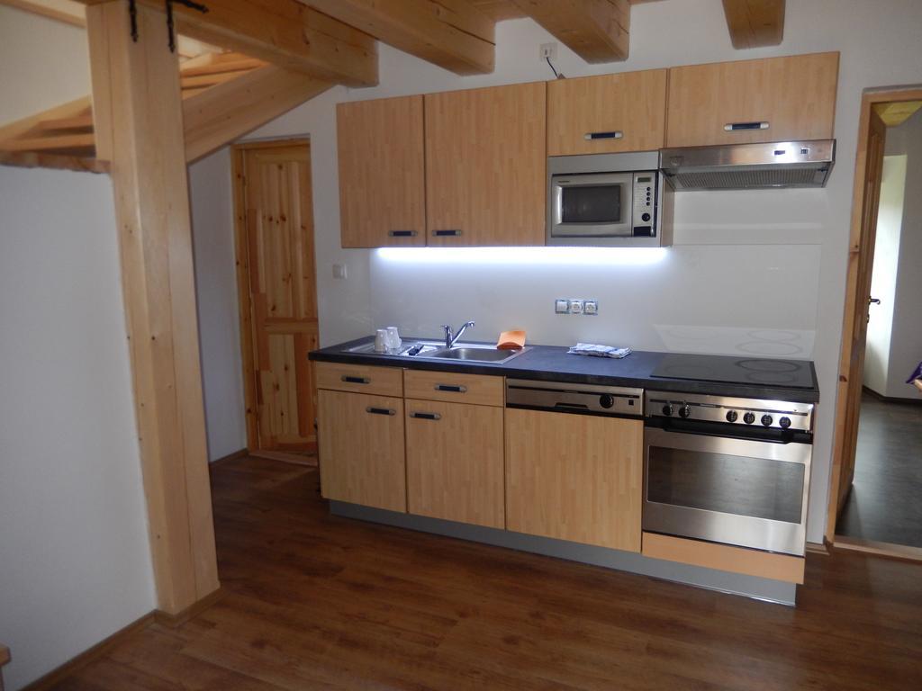 Apartment U Lochu Knovicky Zewnętrze zdjęcie